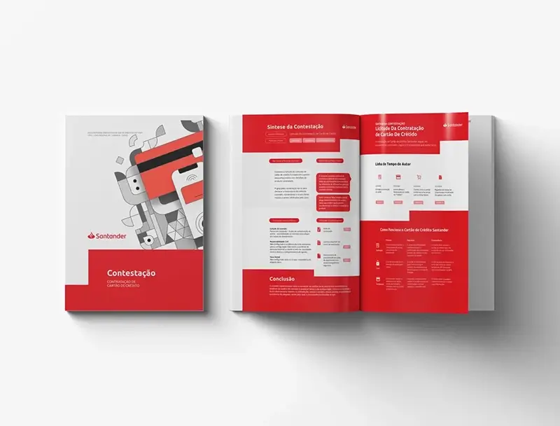 Santander - Contestação