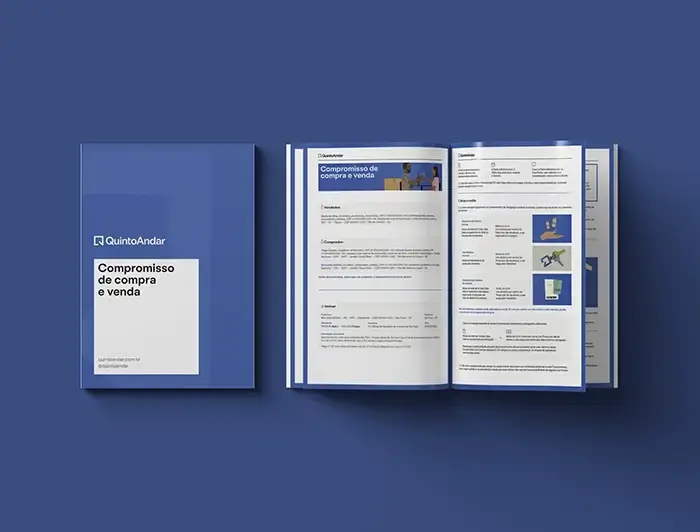 Case de Visual Law QuintoAndar - Contrato de Compra e Venda redesenhado pela Vitta