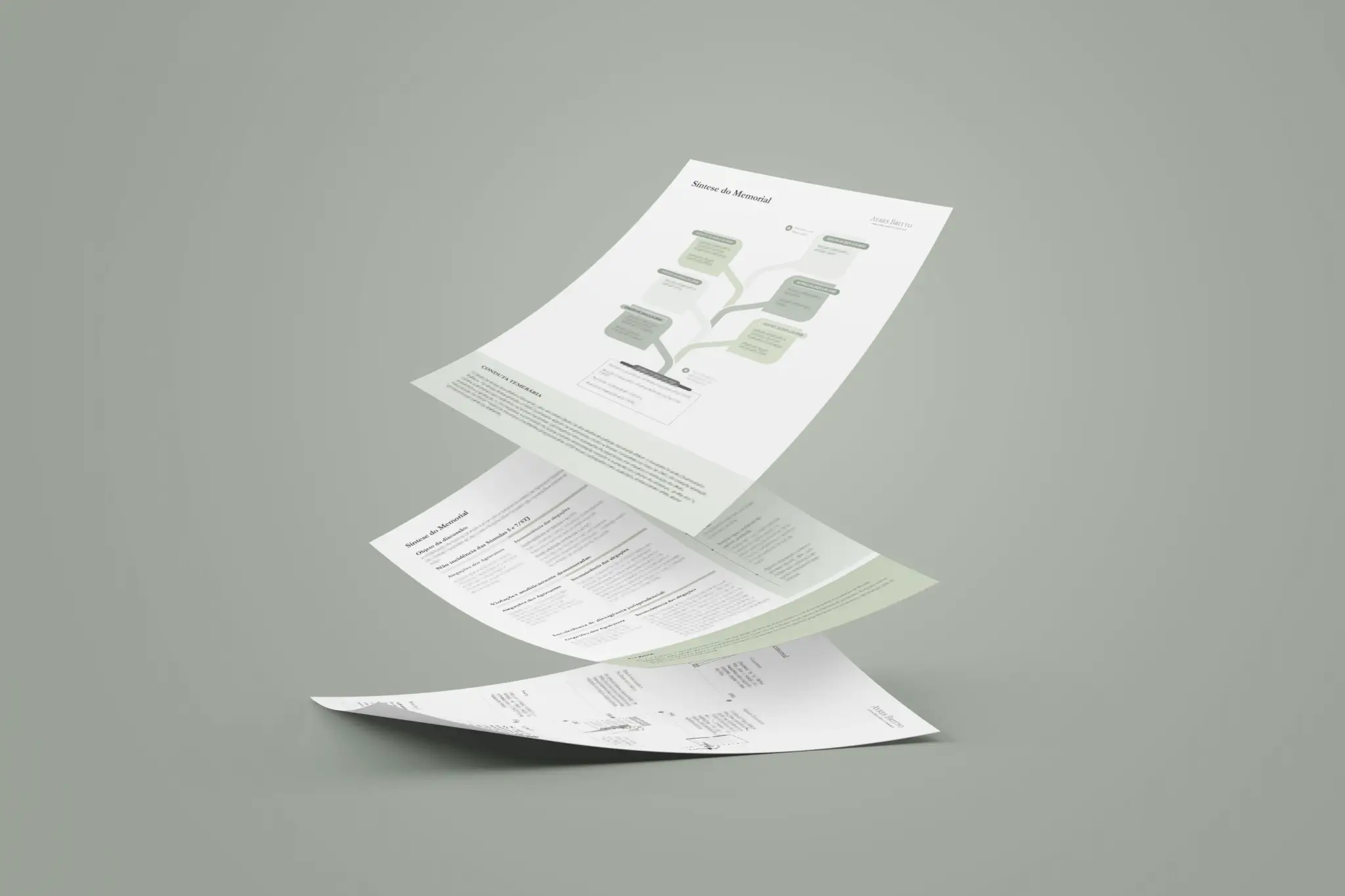 Ayres Britto - One Pages - Peças Jurídicas 3