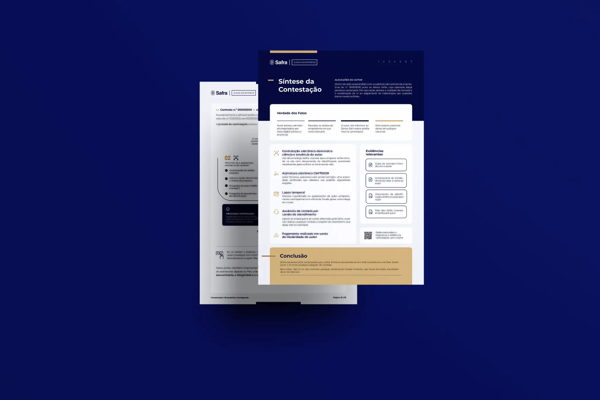 Banco Safra - Contestação 2