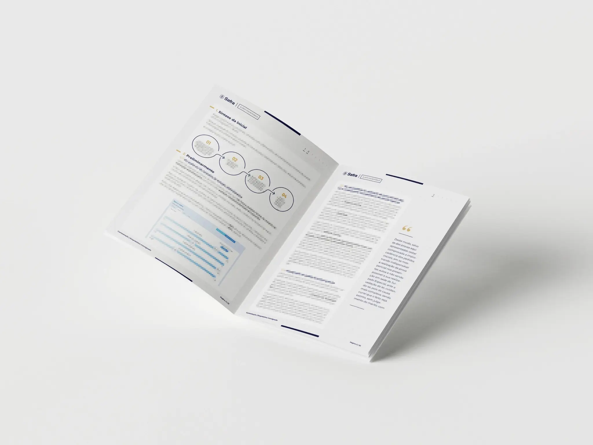 Banco Safra - Contestação 3