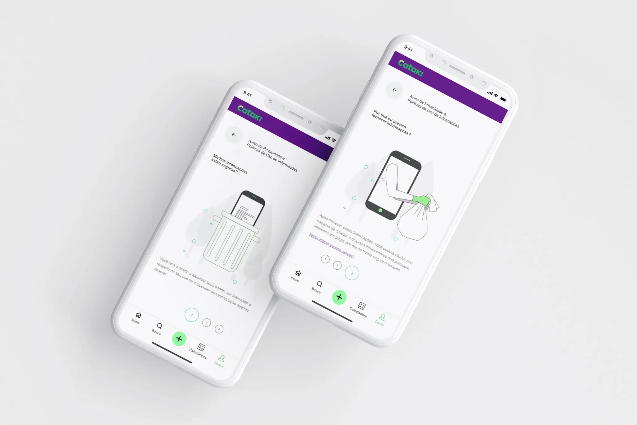 Cataki - Política de Privacidade – APP 4