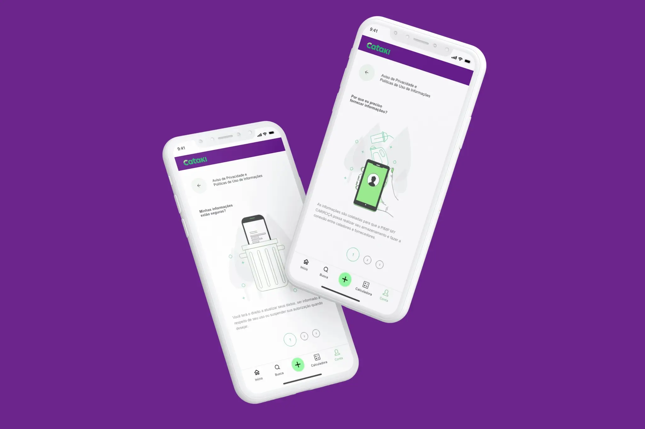 Cataki - Política de Privacidade – APP 2