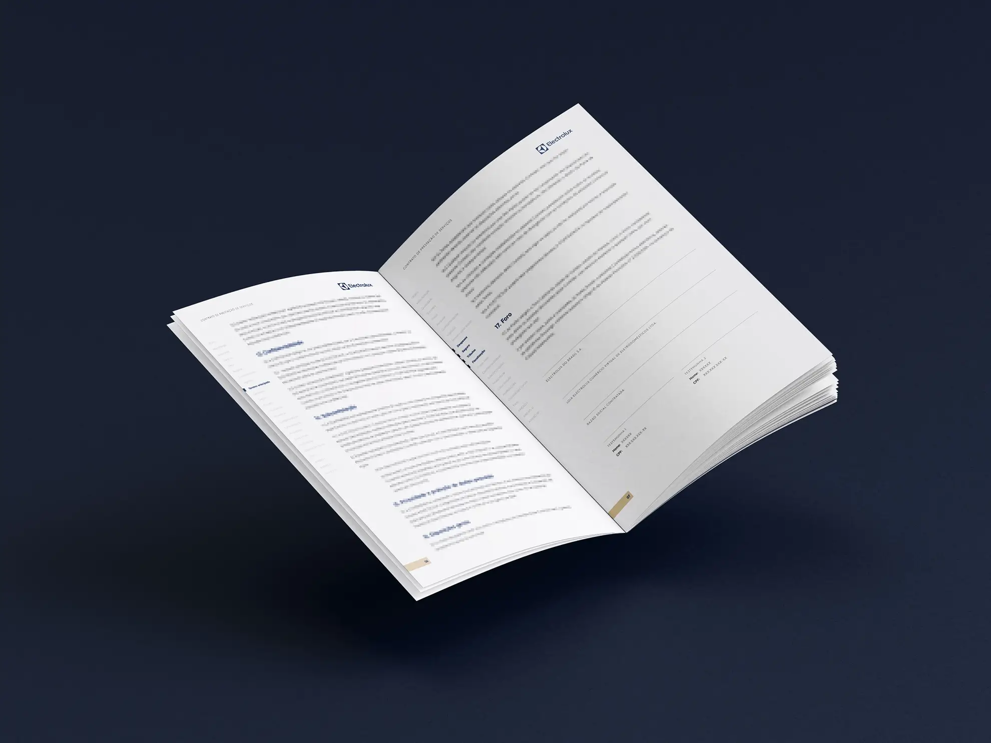 Electrolux - Contrato de Prestação de Serviço 4