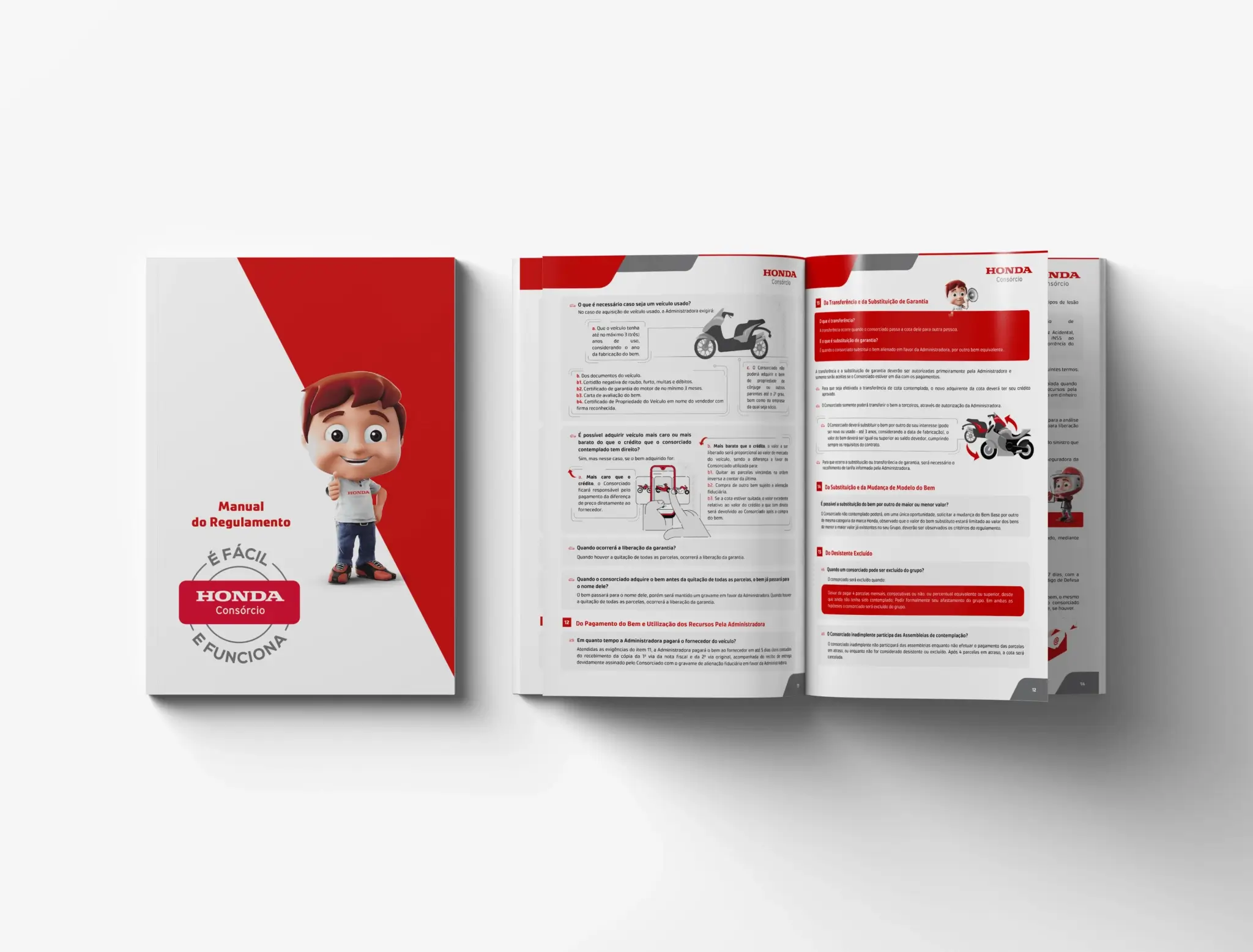 Honda - Manual do Regulamento de Consórcio 4