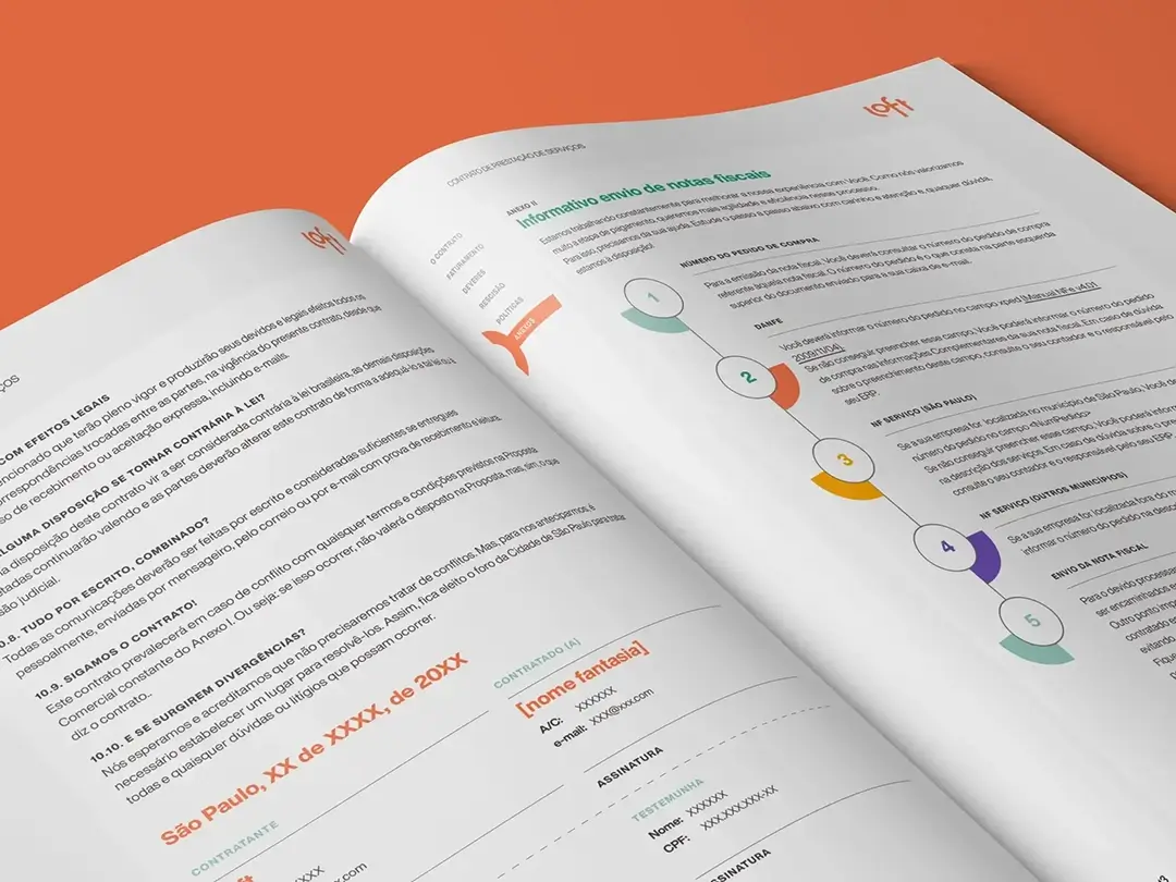 Loft - Contrato de Prestação de Serviços 4