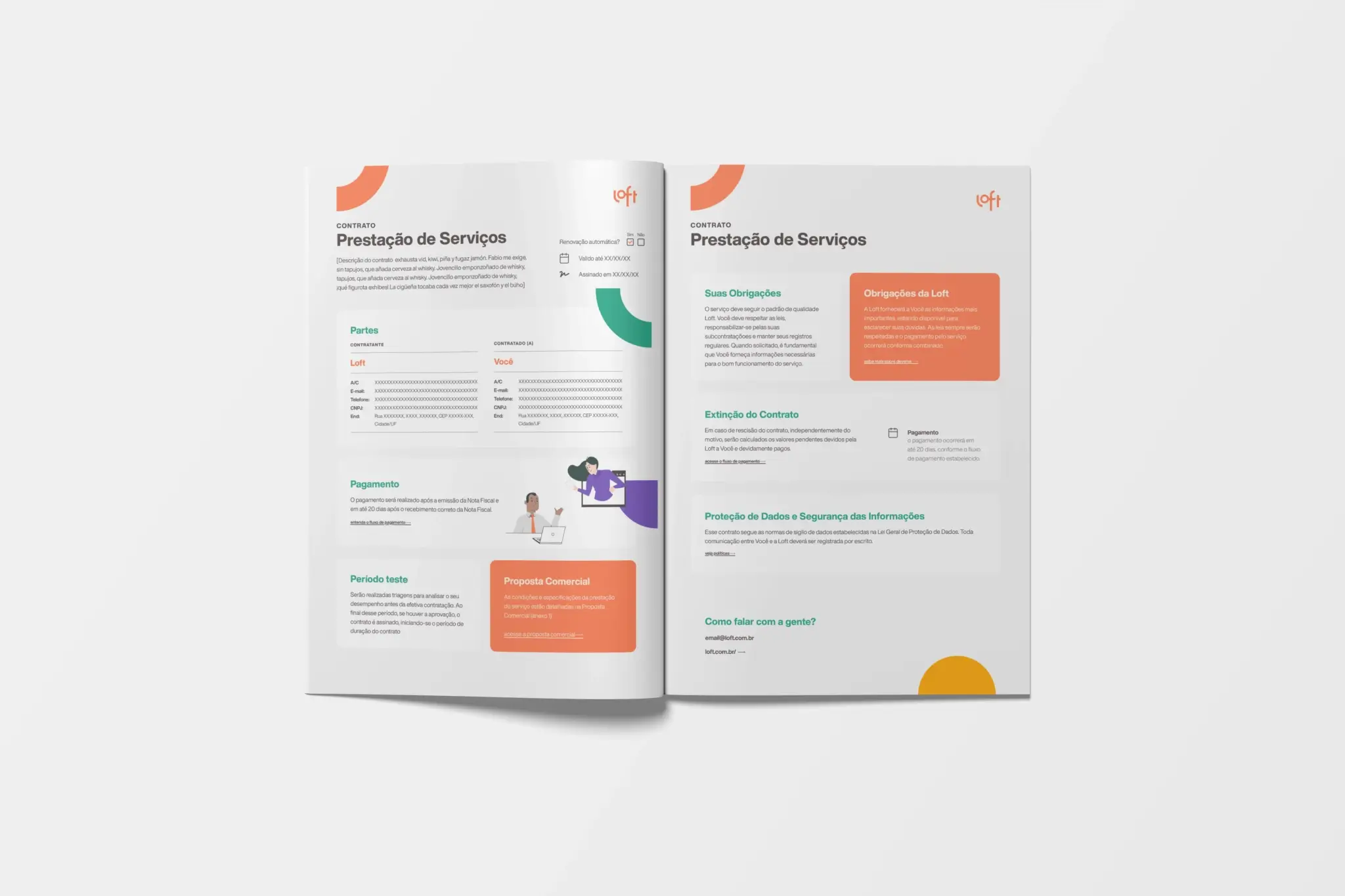 Loft - Contrato de Prestação de Serviços 2