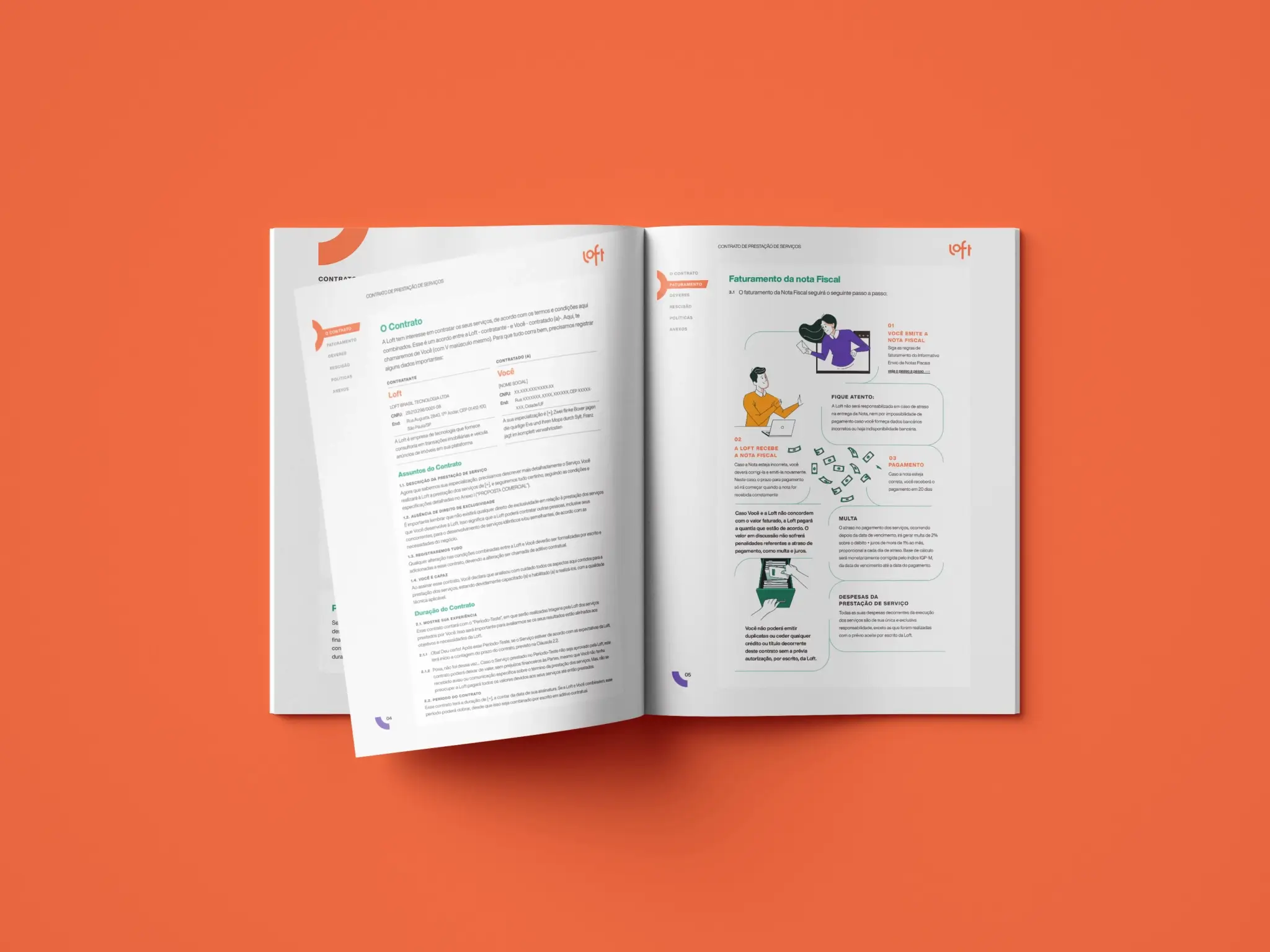 Loft - Contrato de Prestação de Serviços 3