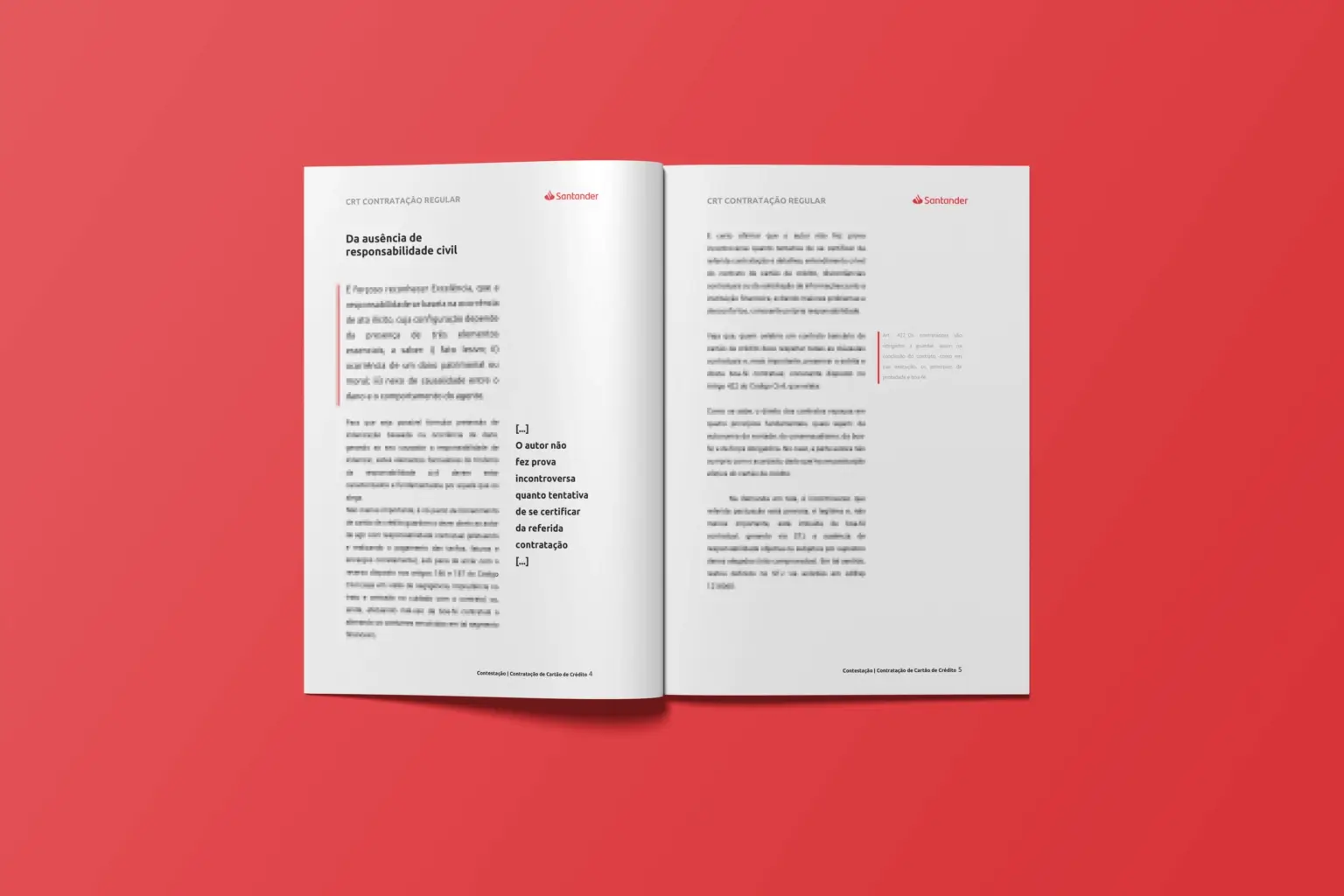 Santander - Contestação 3