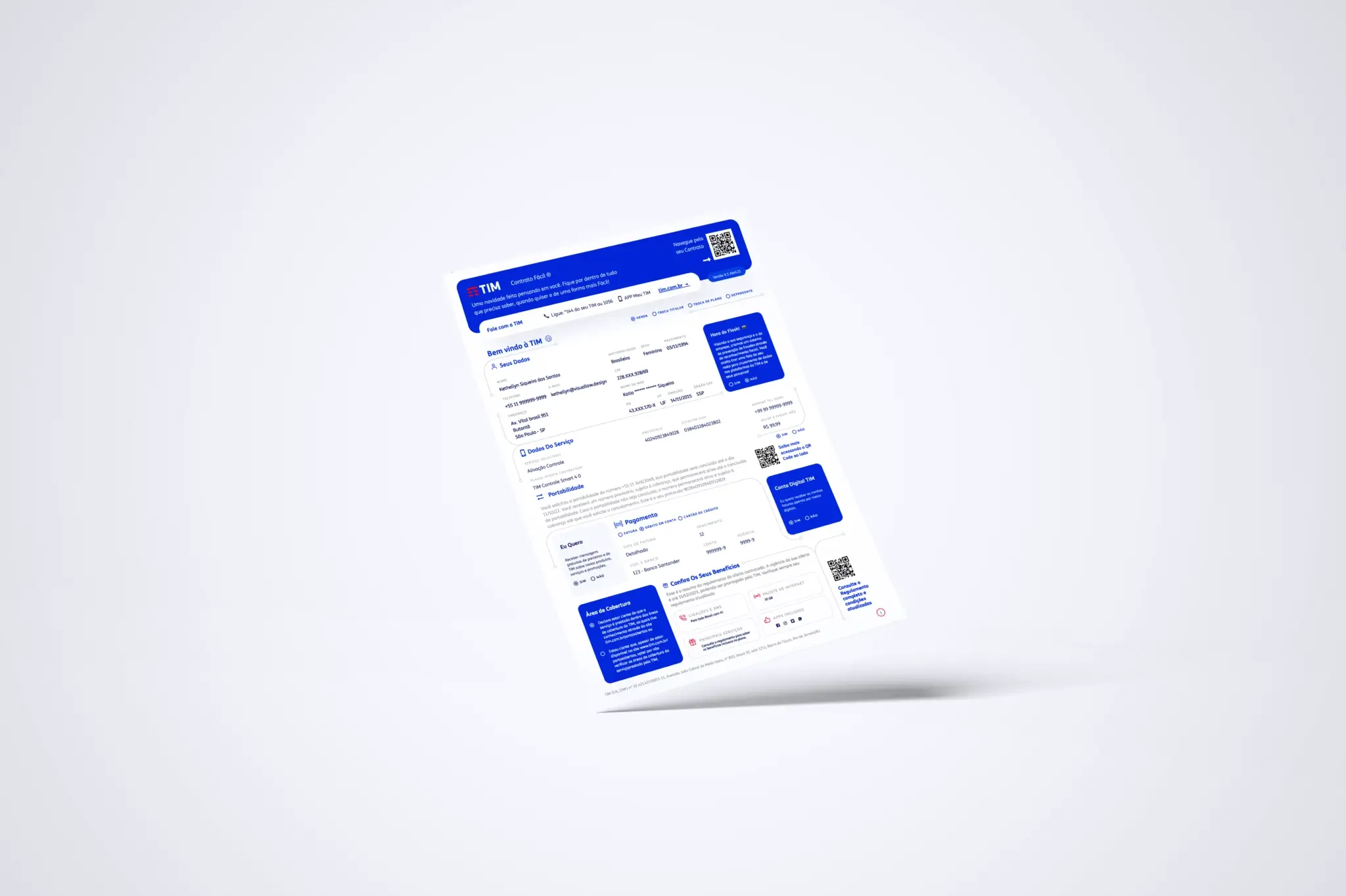 TIM - Contrato Fácil ® 4