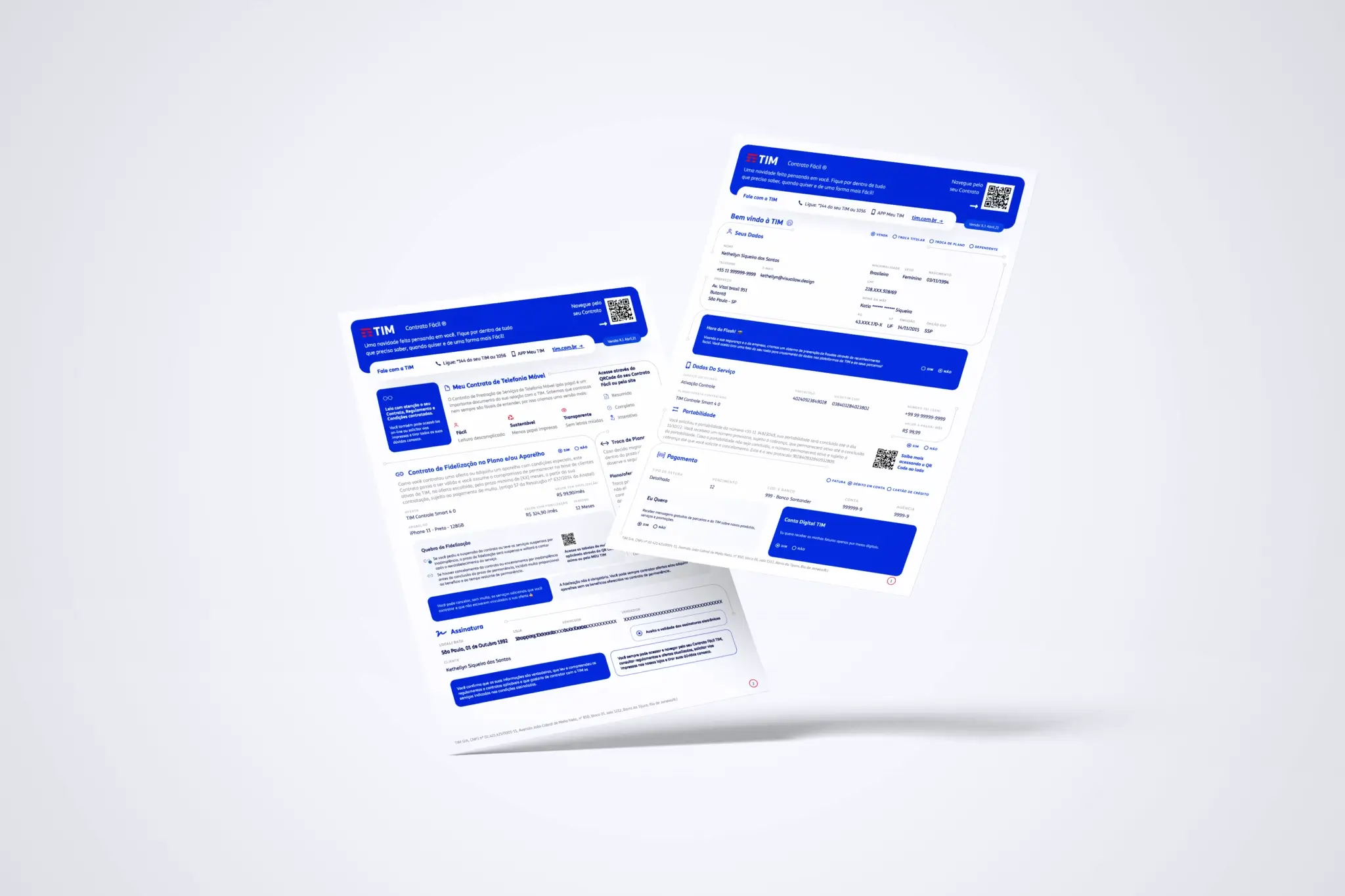 TIM - Contrato Fácil ® 3
