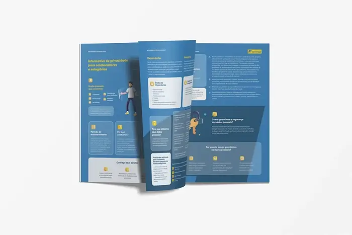 Case LGPD Ipiranga - Informativo de Privacidade em Visual Law desenvolvido pela Vitta